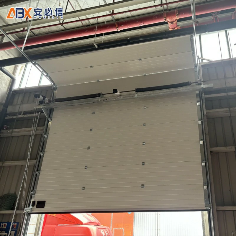 宜春市分段式滑升门